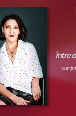 Între două inimi o poezie. Spectacol de poezie contemporană cu Elena Ivanca