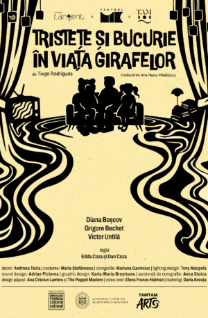 Tristețe și bucurie în viața girafelor. 24 mai