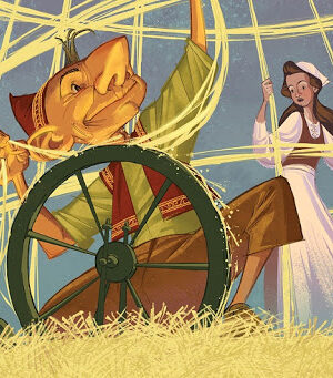 Fata Morarului. 2 mai