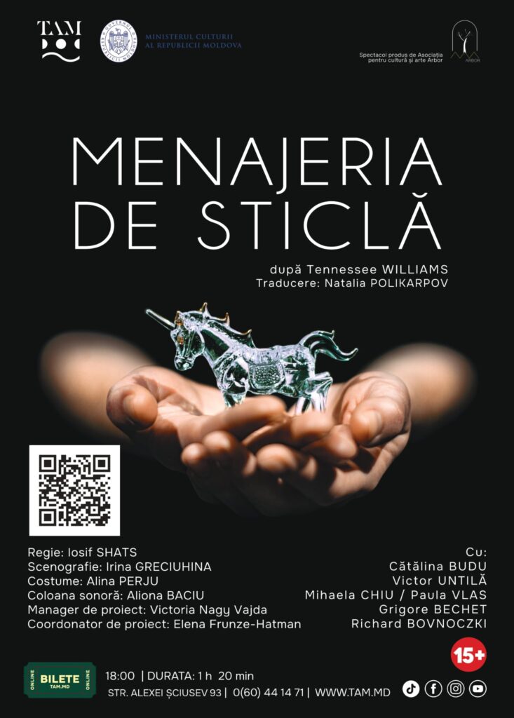 MENAJERIA DE STICLĂ